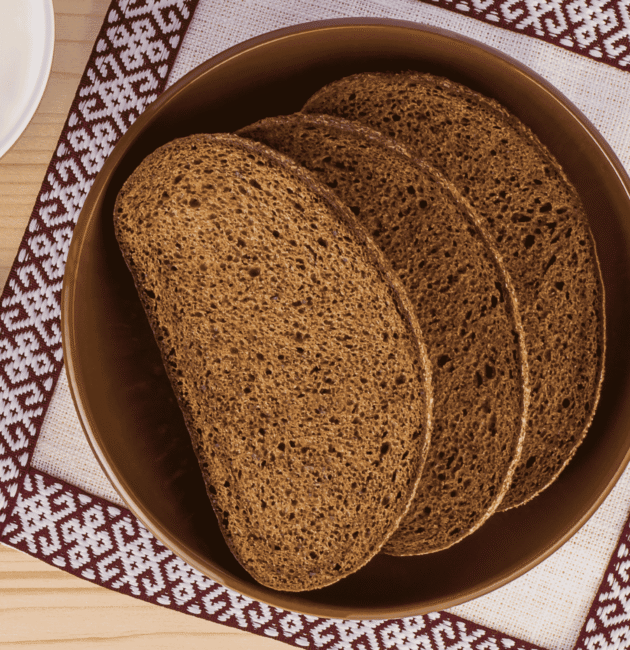Rupjmaize (Dark Rye Bread)